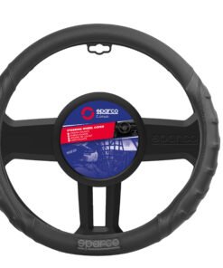 Bọc vô lăng Sparco SPC102BK
